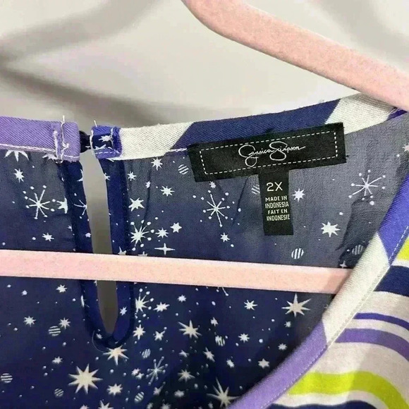 Jessica Simpson - Top (Plus) - Picture 3 of 6